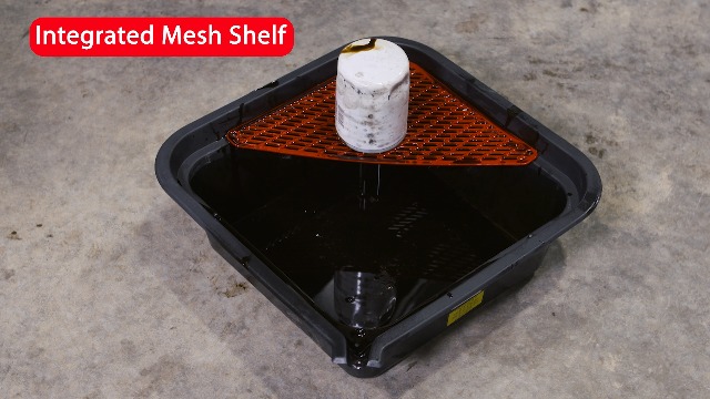 Amazon.com: ZEELINE BY MILTON Drain Pan with Filter Drain, 9.5